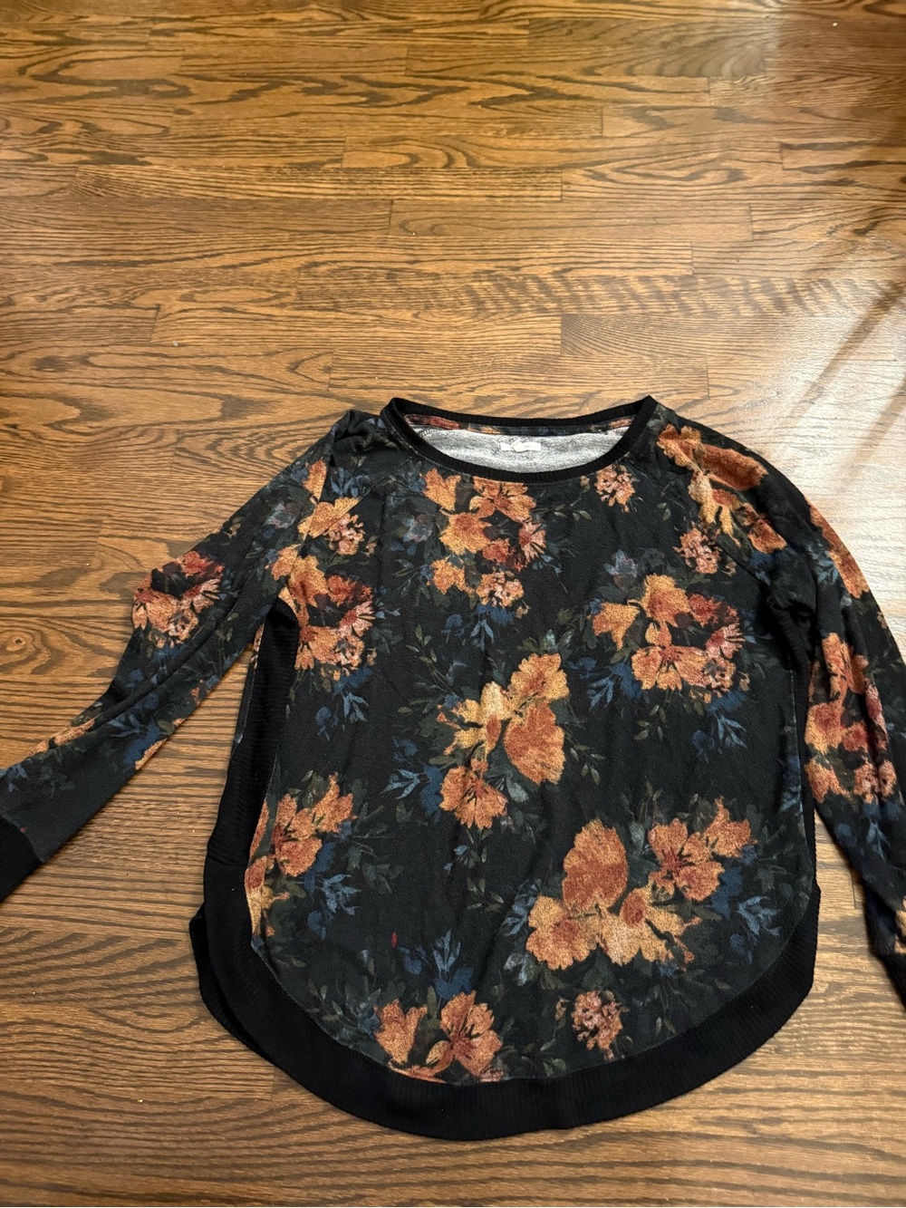 Flower Print Shirt